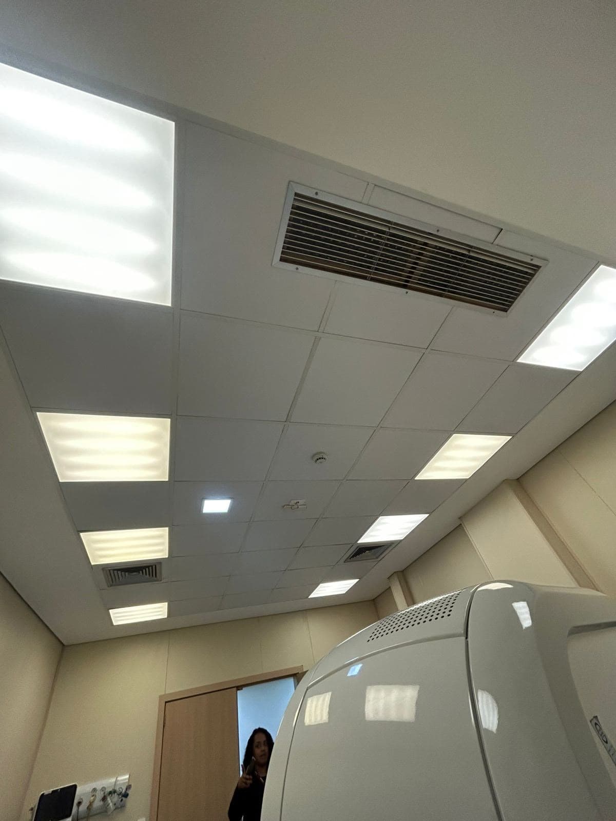 Climatização de Tomografia